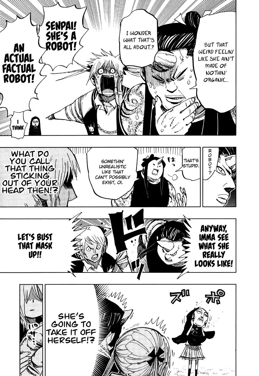 Read Nejimaki Kagyu chapter 65 image 4 on Lezhin