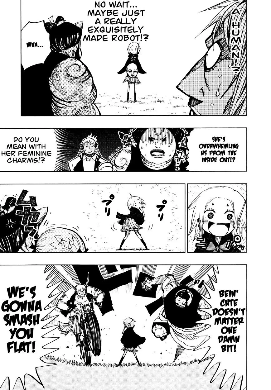 Read Nejimaki Kagyu chapter 65 image 6 on Lezhin