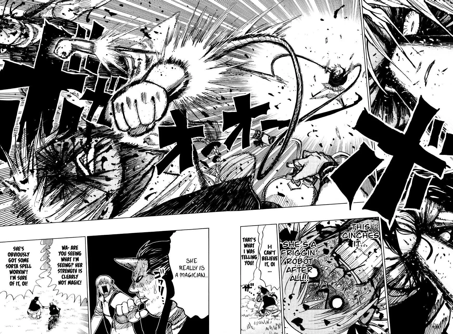Read Nejimaki Kagyu chapter 65 image 7 on Lezhin