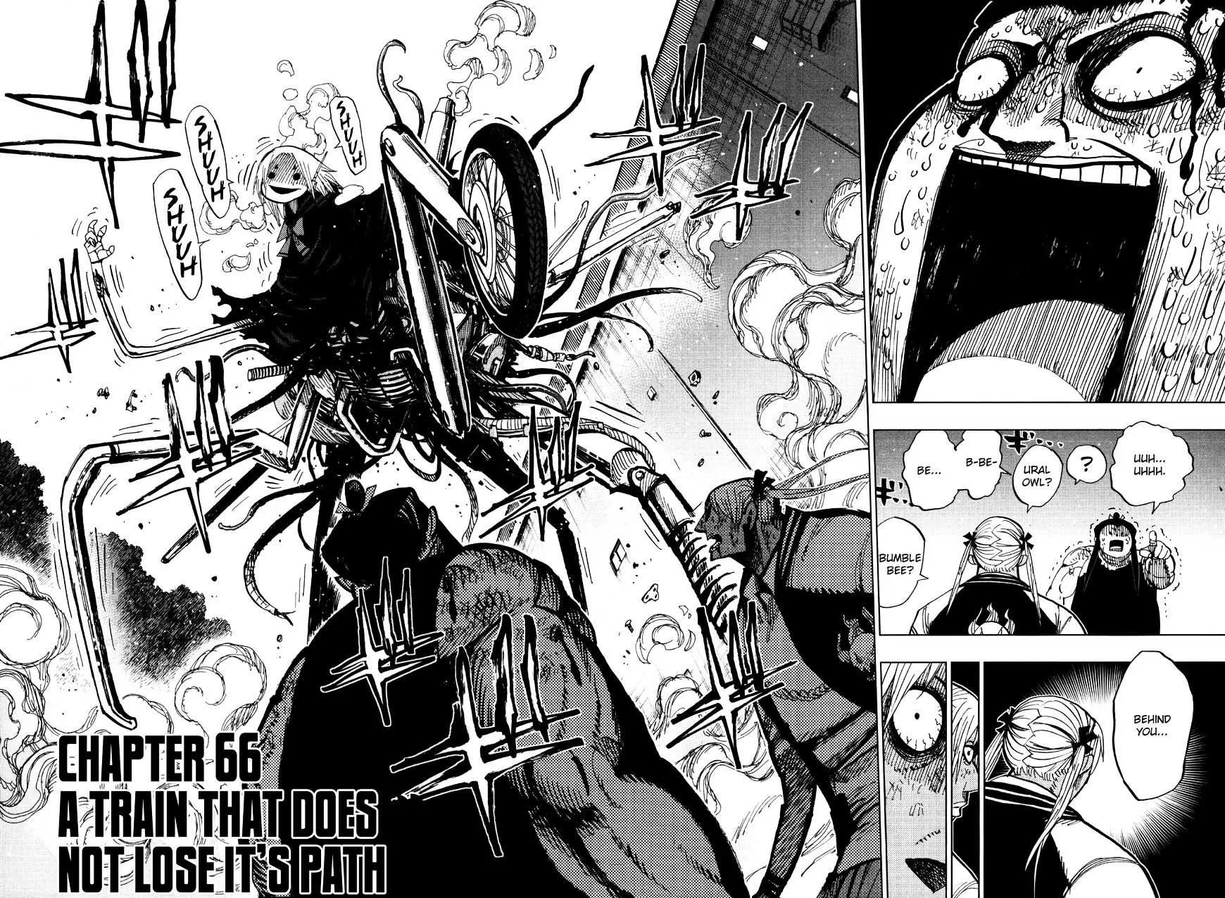 Read Nejimaki Kagyu chapter 66 image 1 on Lezhin