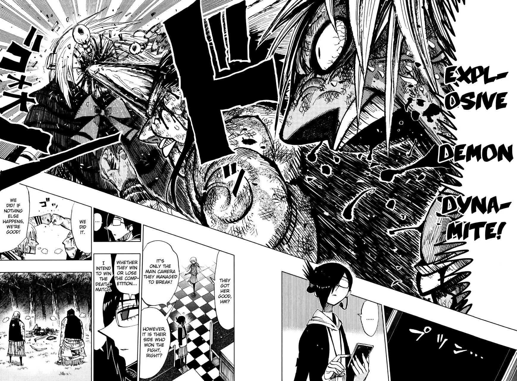 Read Nejimaki Kagyu chapter 66 image 12 on Lezhin