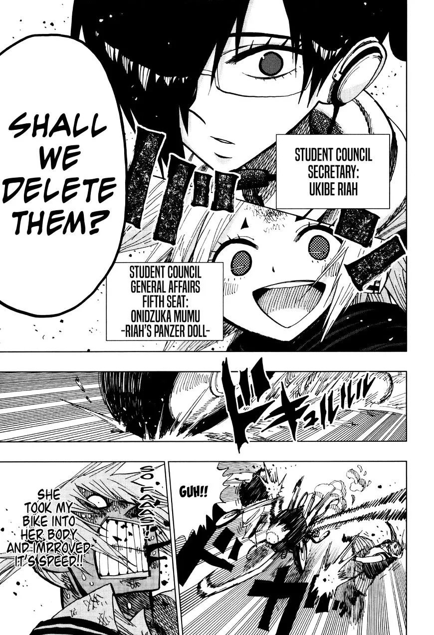 Read Nejimaki Kagyu chapter 66 image 3 on Lezhin