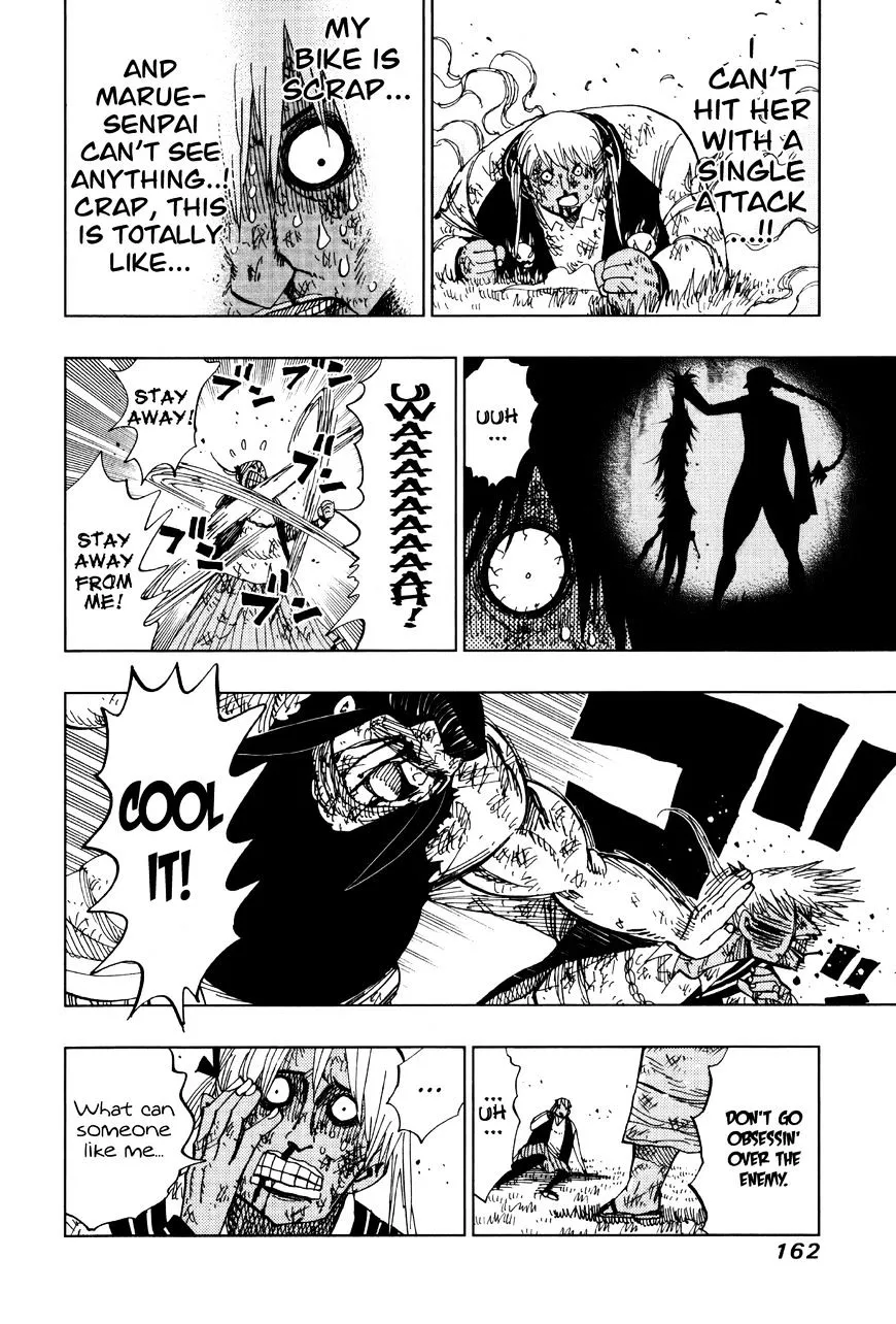 Read Nejimaki Kagyu chapter 66 image 6 on Lezhin