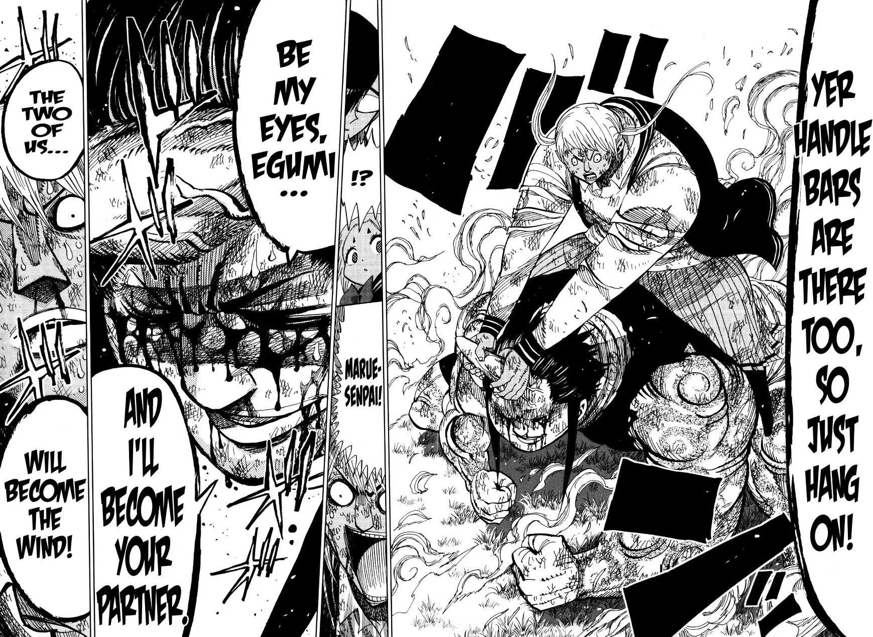 Read Nejimaki Kagyu chapter 66 image 8 on Lezhin