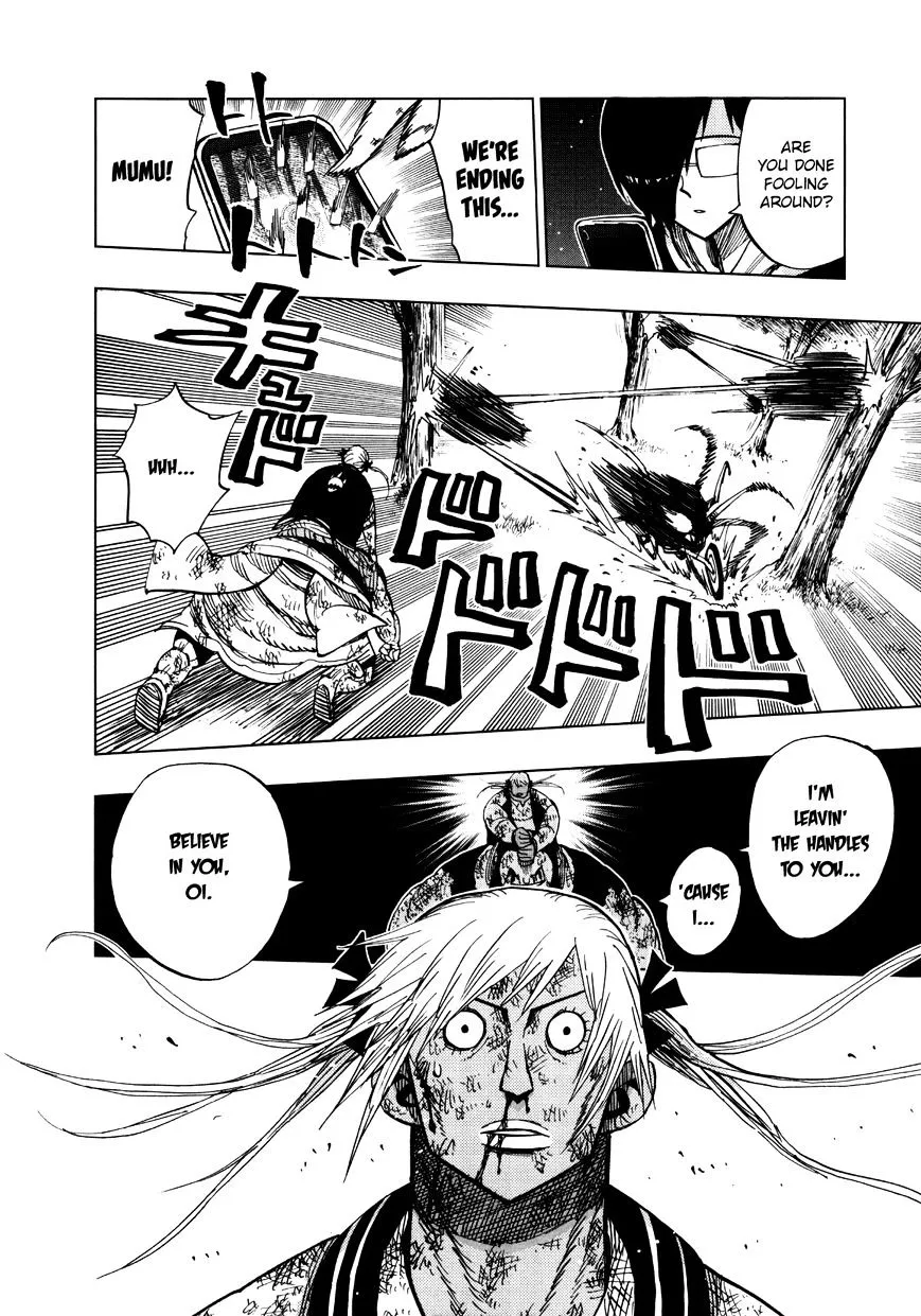Read Nejimaki Kagyu chapter 66 image 9 on Lezhin