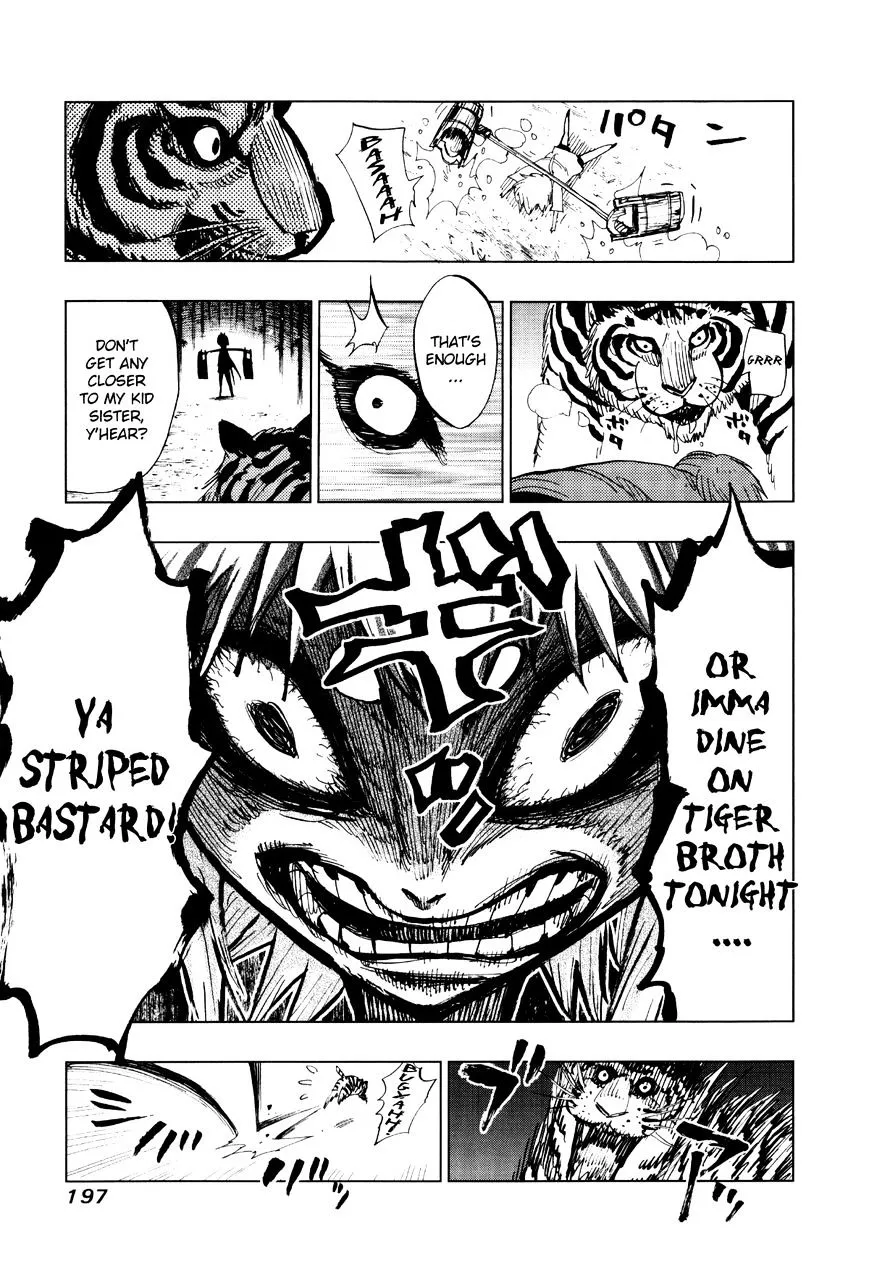 Read Nejimaki Kagyu chapter 67.5 image 3 on Lezhin