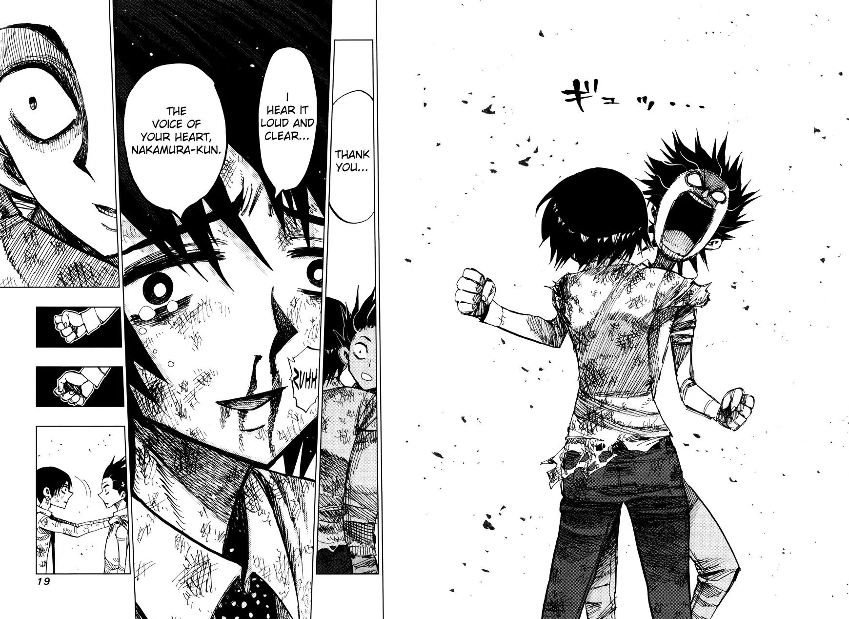 Read Nejimaki Kagyu chapter 68 image 15 on Lezhin