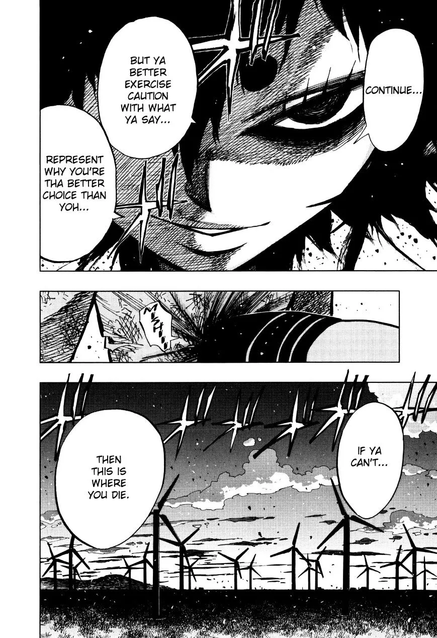 Read Nejimaki Kagyu chapter 68 image 17 on Lezhin