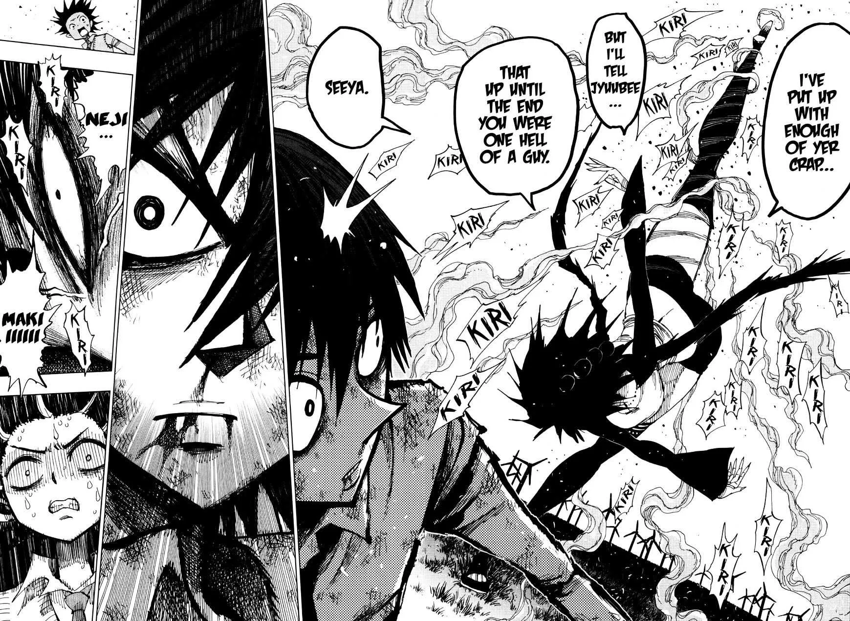 Read Nejimaki Kagyu chapter 69 image 10 on Lezhin
