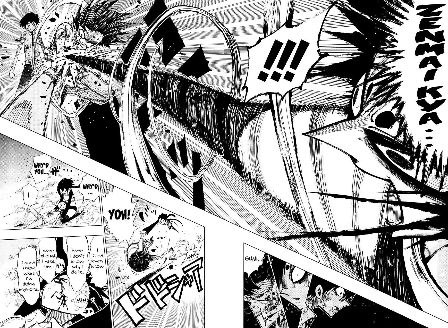 Read Nejimaki Kagyu chapter 69 image 11 on Lezhin