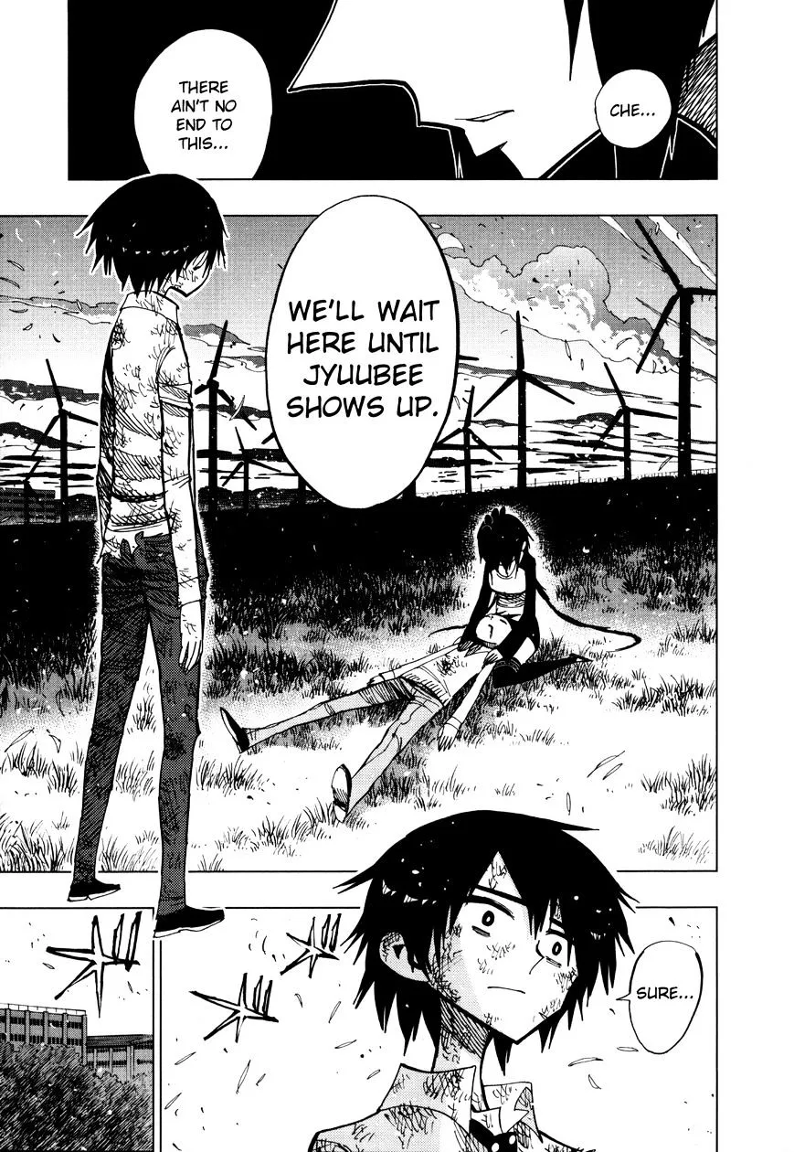 Read Nejimaki Kagyu chapter 69 image 13 on Lezhin