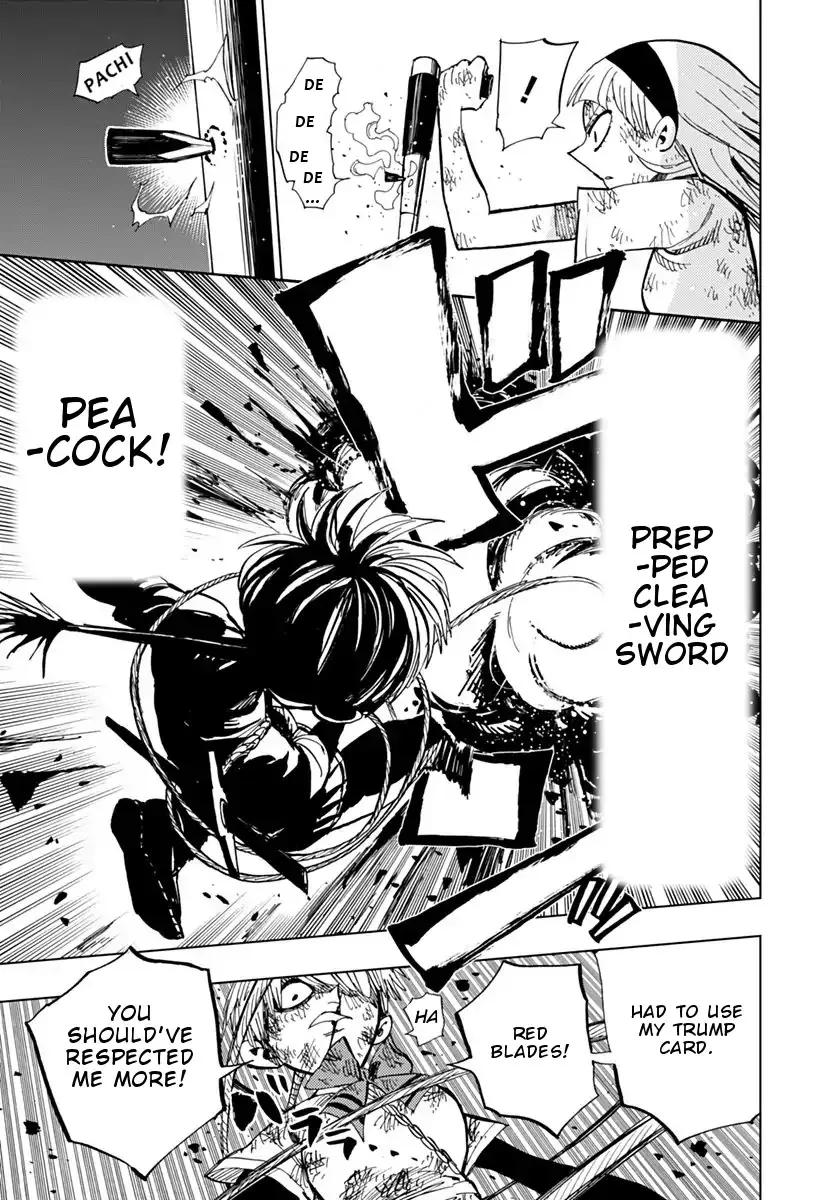 Read Nejimaki Kagyu chapter 74 image 11 on Lezhin