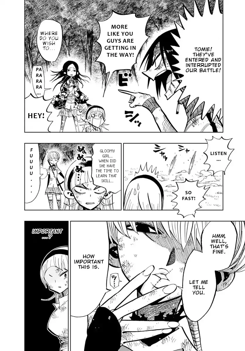 Read Nejimaki Kagyu chapter 74 image 4 on Lezhin