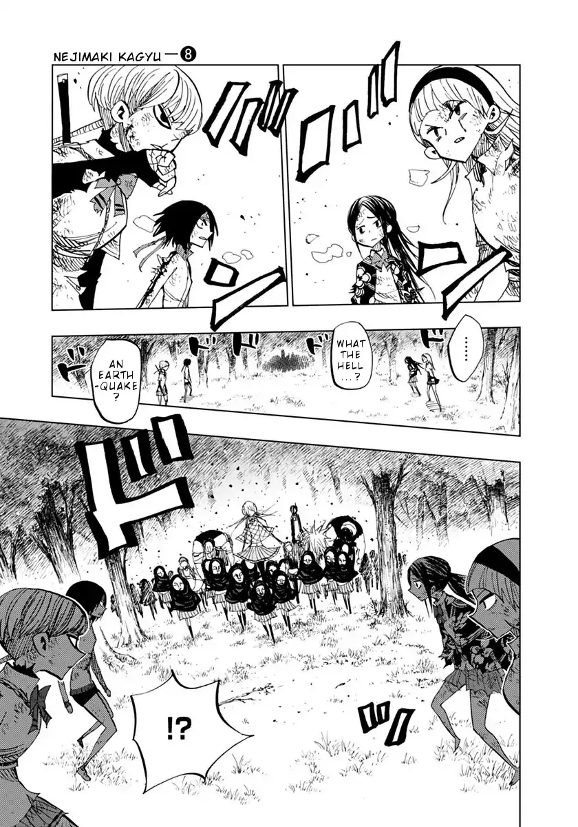 Read Nejimaki Kagyu chapter 75 image 13 on Lezhin
