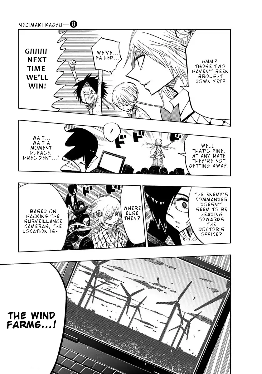 Read Nejimaki Kagyu chapter 75 image 15 on Lezhin