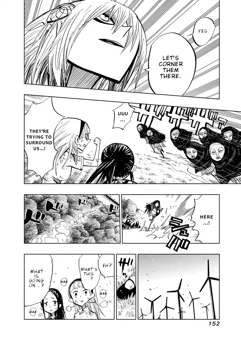Read Nejimaki Kagyu chapter 75 image 16 on Lezhin