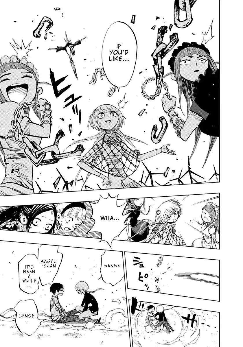 Read Nejimaki Kagyu chapter 77 image 13 on Lezhin