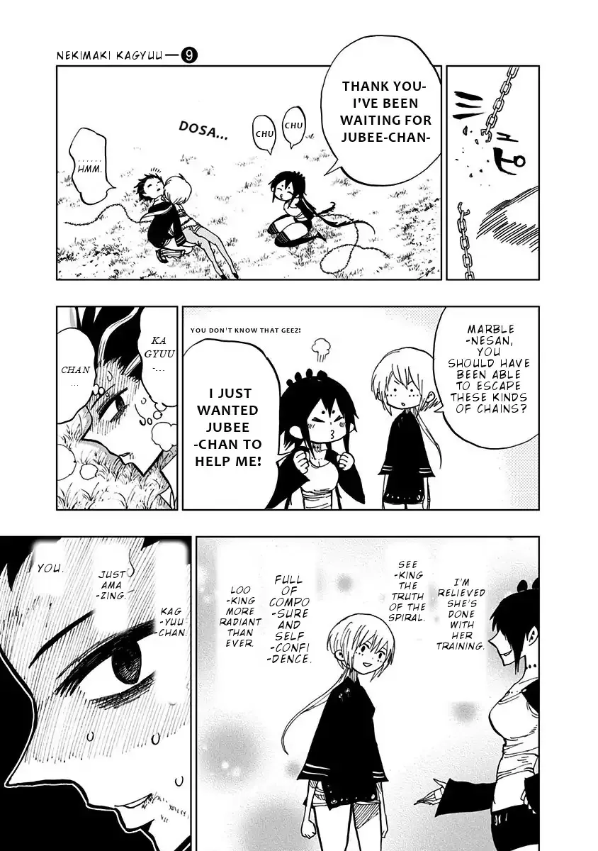 Read Nejimaki Kagyu chapter 78 image 13 on Lezhin
