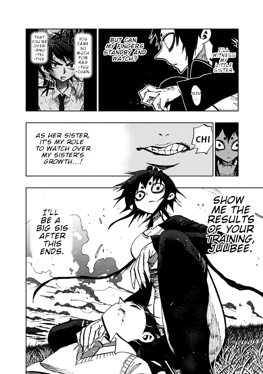 Read Nejimaki Kagyu chapter 79 image 10 on Lezhin
