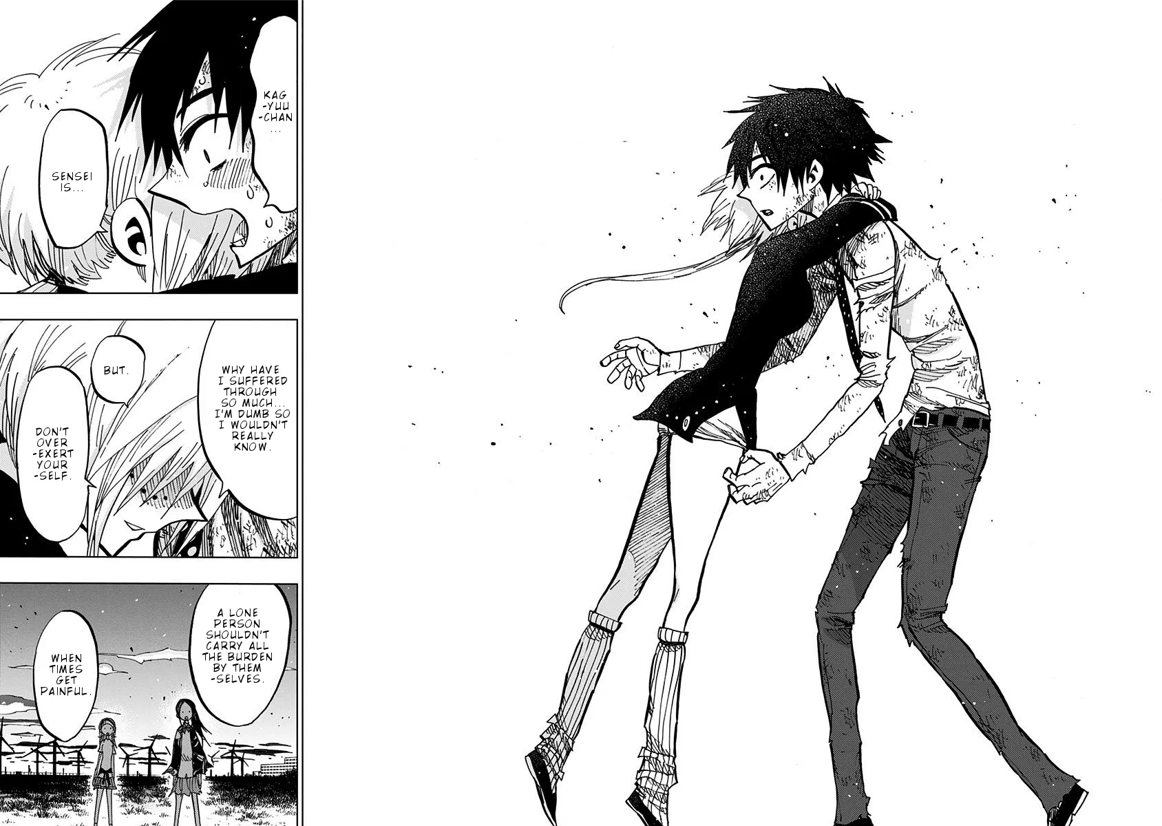 Read Nejimaki Kagyu chapter 79 image 4 on Lezhin