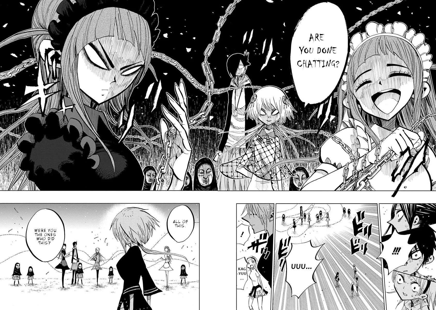 Read Nejimaki Kagyu chapter 79 image 7 on Lezhin