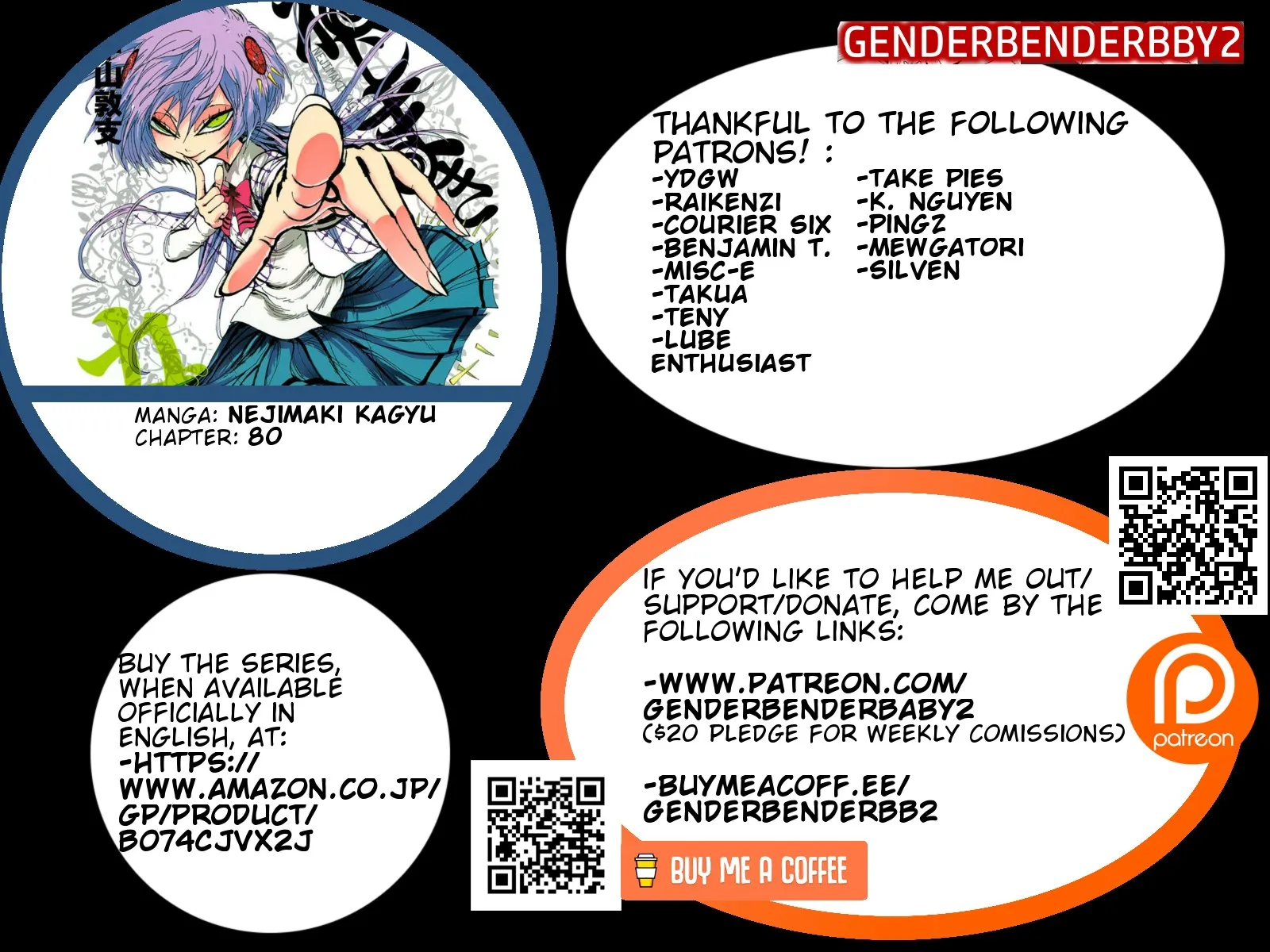 Read Nejimaki Kagyu chapter 80 image 1 on Lezhin