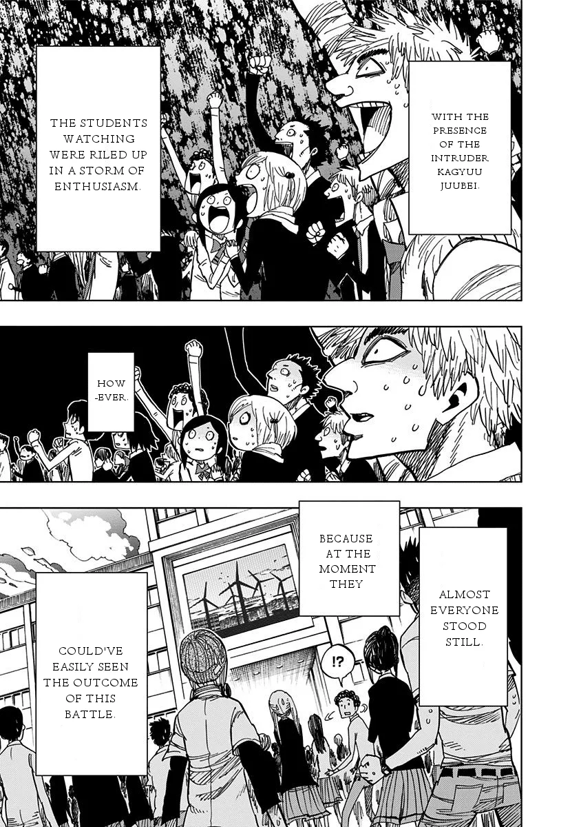 Read Nejimaki Kagyu chapter 80 image 2 on Lezhin