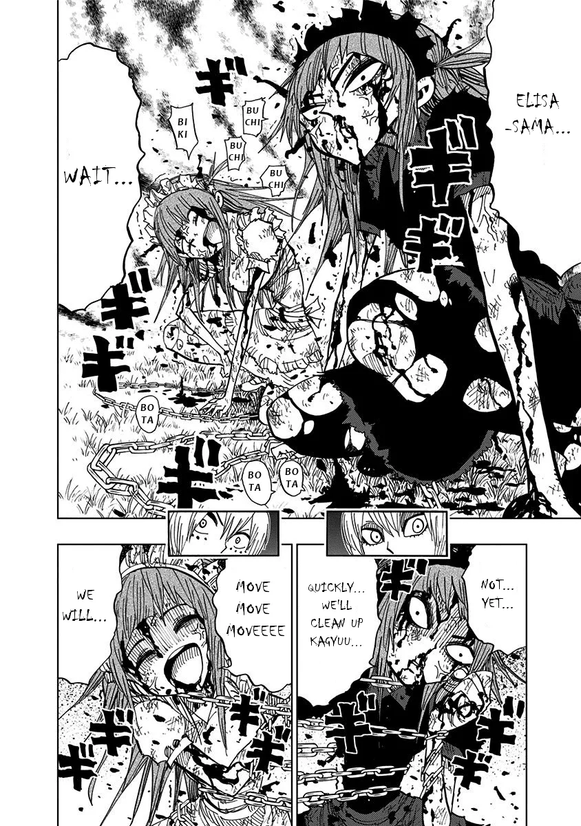 Read Nejimaki Kagyu chapter 81 image 7 on Lezhin