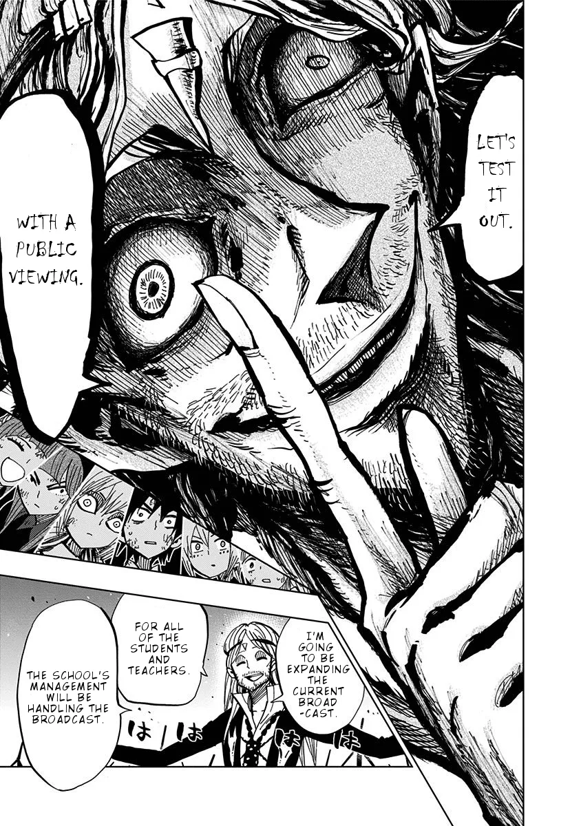 Read Nejimaki Kagyu chapter 82 image 5 on Lezhin