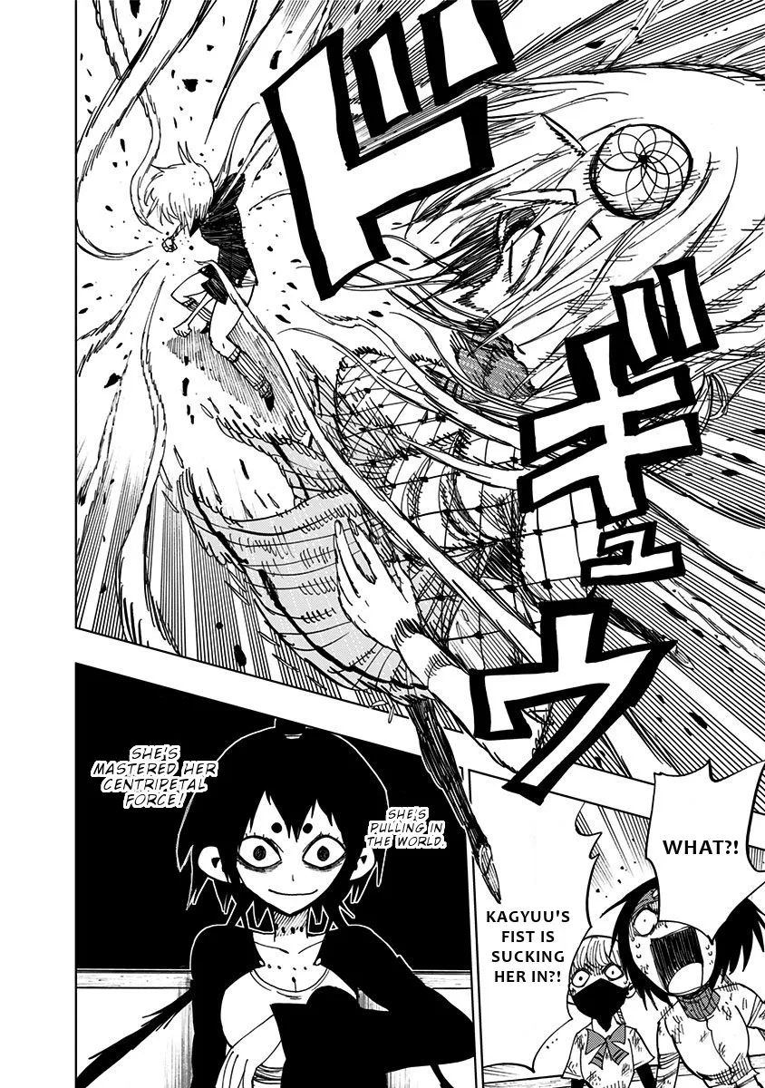 Read Nejimaki Kagyu chapter 83 image 16 on Lezhin
