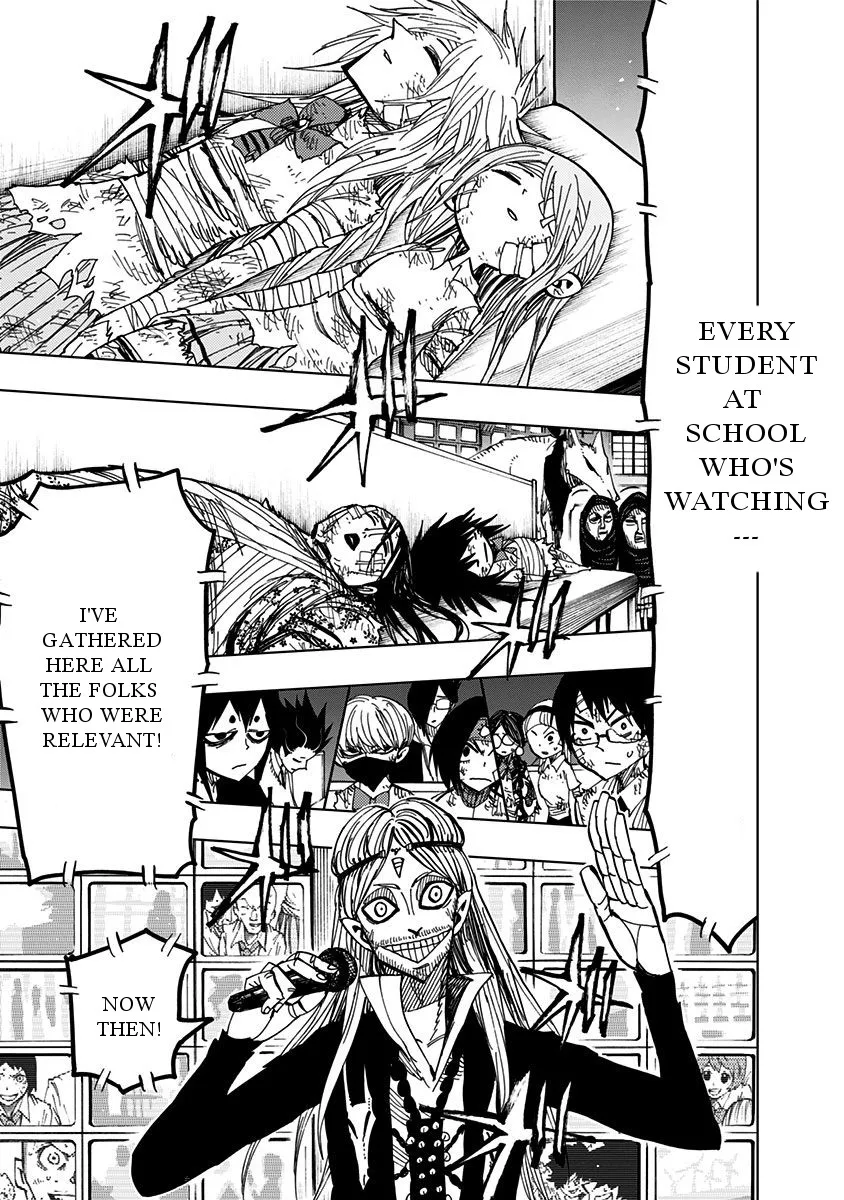 Read Nejimaki Kagyu chapter 83 image 2 on Lezhin