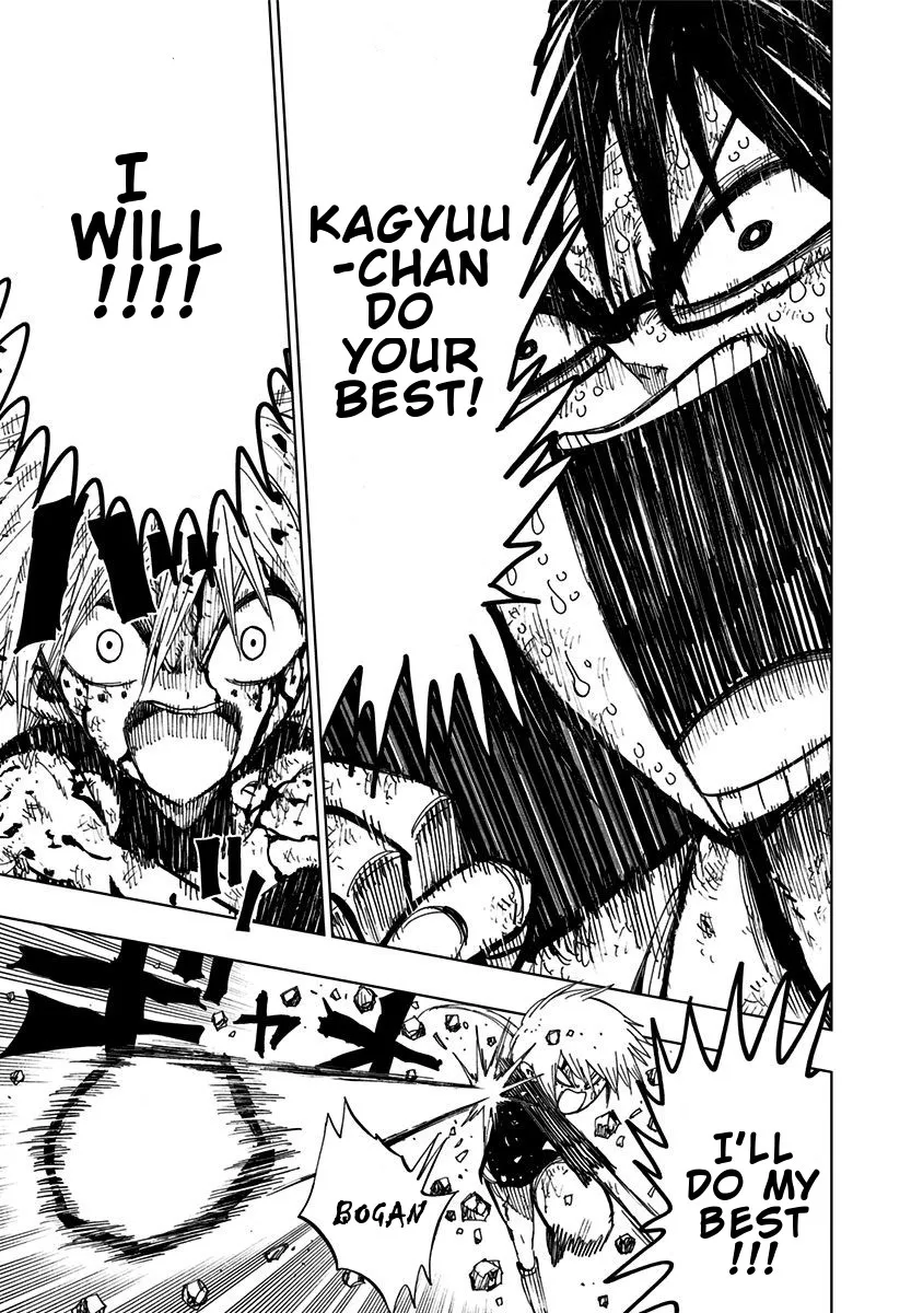 Read Nejimaki Kagyu chapter 84 image 15 on Lezhin