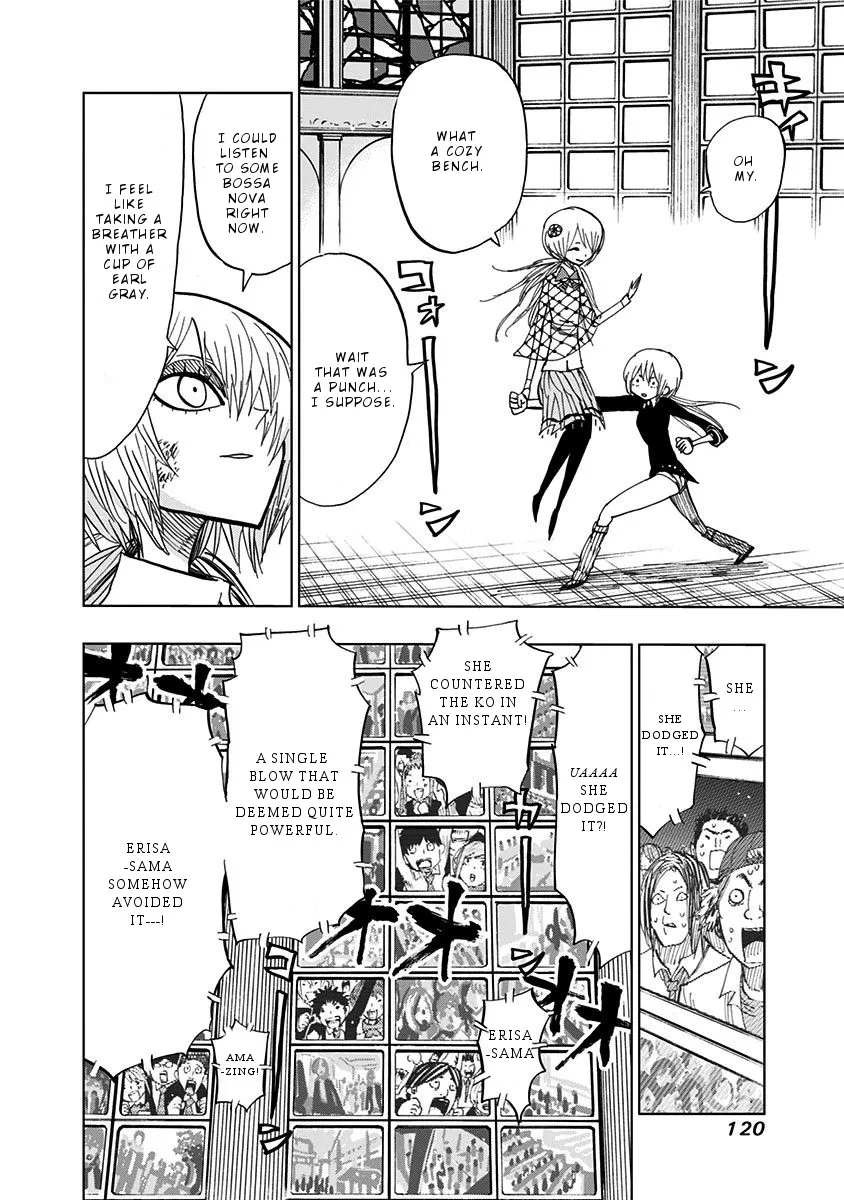 Read Nejimaki Kagyu chapter 84 image 3 on Lezhin