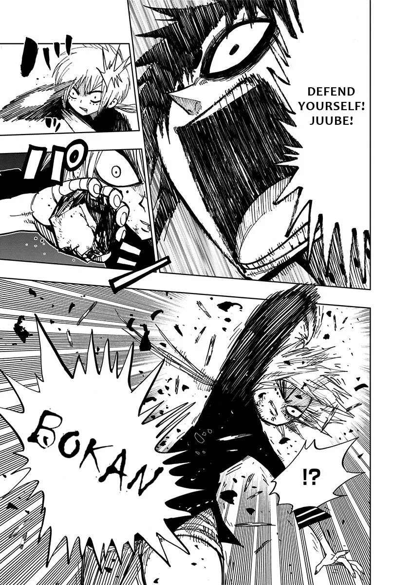 Read Nejimaki Kagyu chapter 84 image 9 on Lezhin