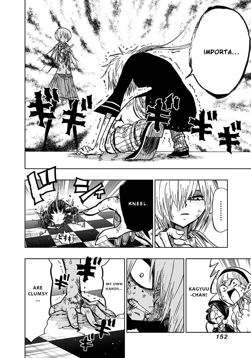 Read Nejimaki Kagyu chapter 85 image 16 on Lezhin