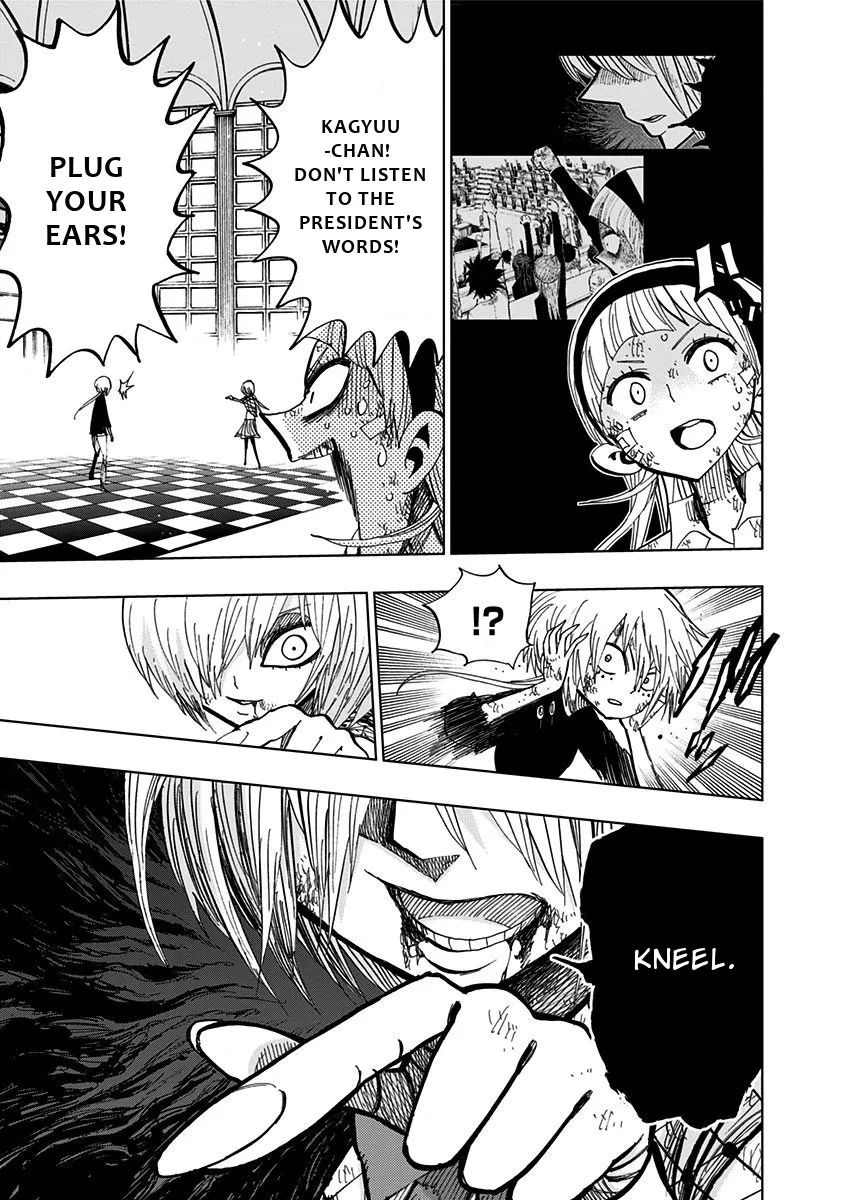 Read Nejimaki Kagyu chapter 85 image 9 on Lezhin