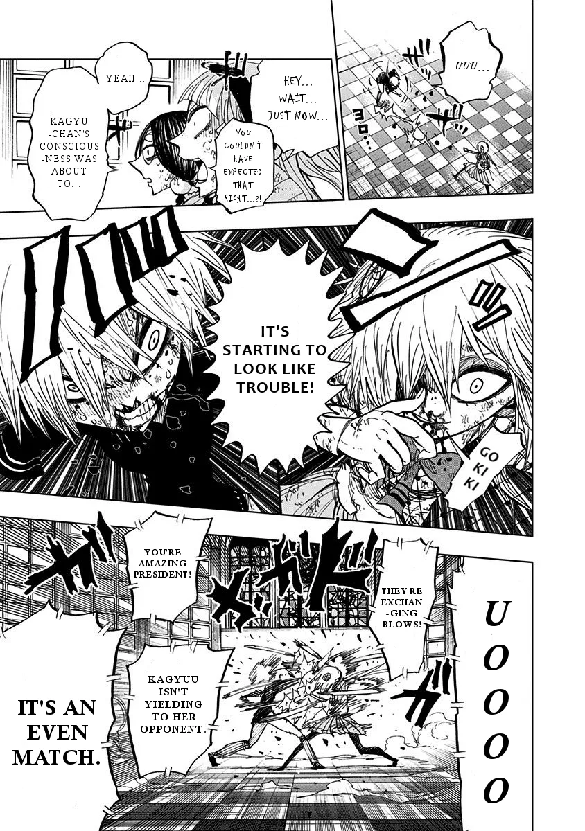 Read Nejimaki Kagyu chapter 86 image 9 on Lezhin