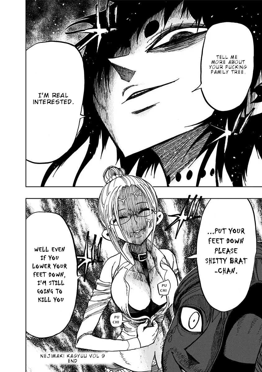 Read Nejimaki Kagyu chapter 87 image 17 on Lezhin