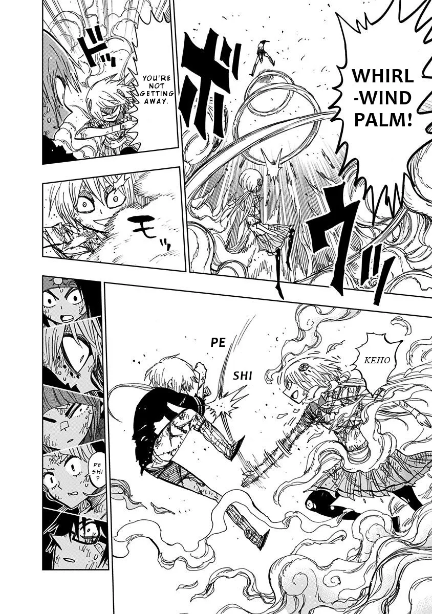 Read Nejimaki Kagyu chapter 87 image 6 on Lezhin
