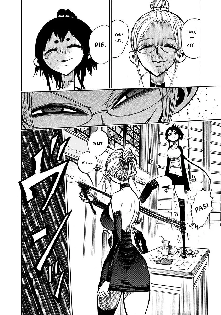 Read Nejimaki Kagyu chapter 88 image 3 on Lezhin