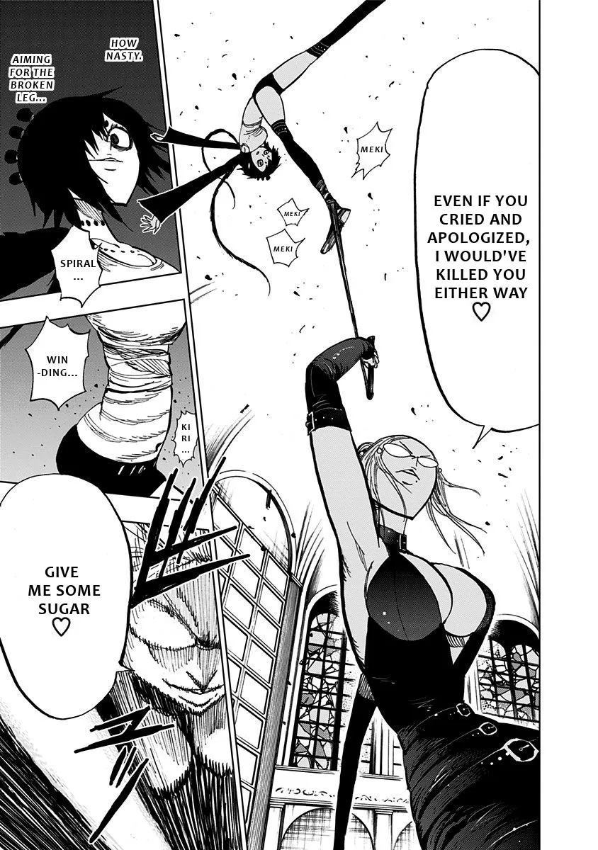 Read Nejimaki Kagyu chapter 88 image 4 on Lezhin
