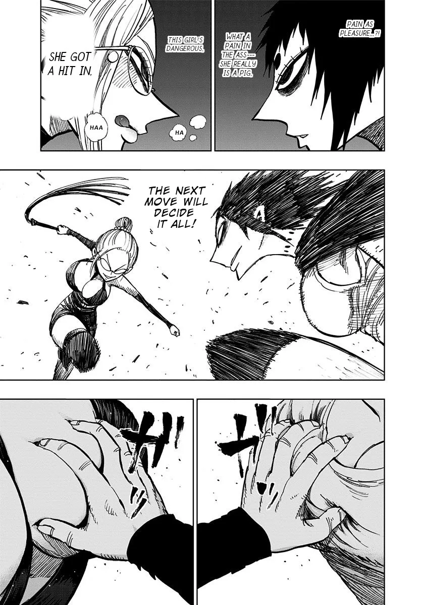 Read Nejimaki Kagyu chapter 88 image 6 on Lezhin