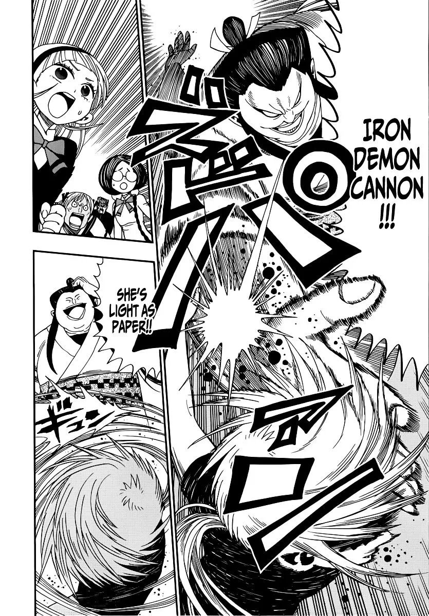 Read Nejimaki Kagyu chapter 9 image 8 on Lezhin