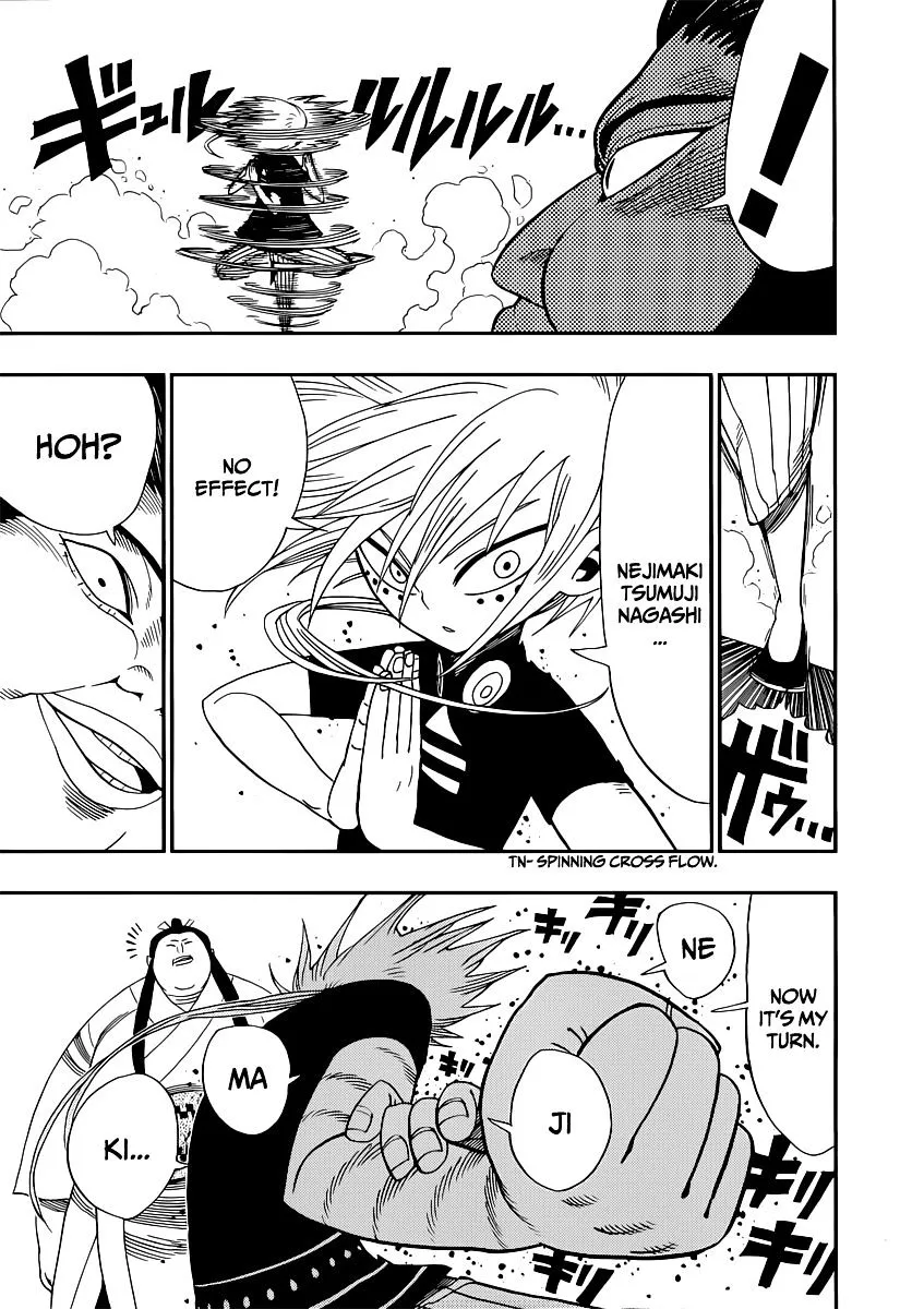 Read Nejimaki Kagyu chapter 9 image 9 on Lezhin
