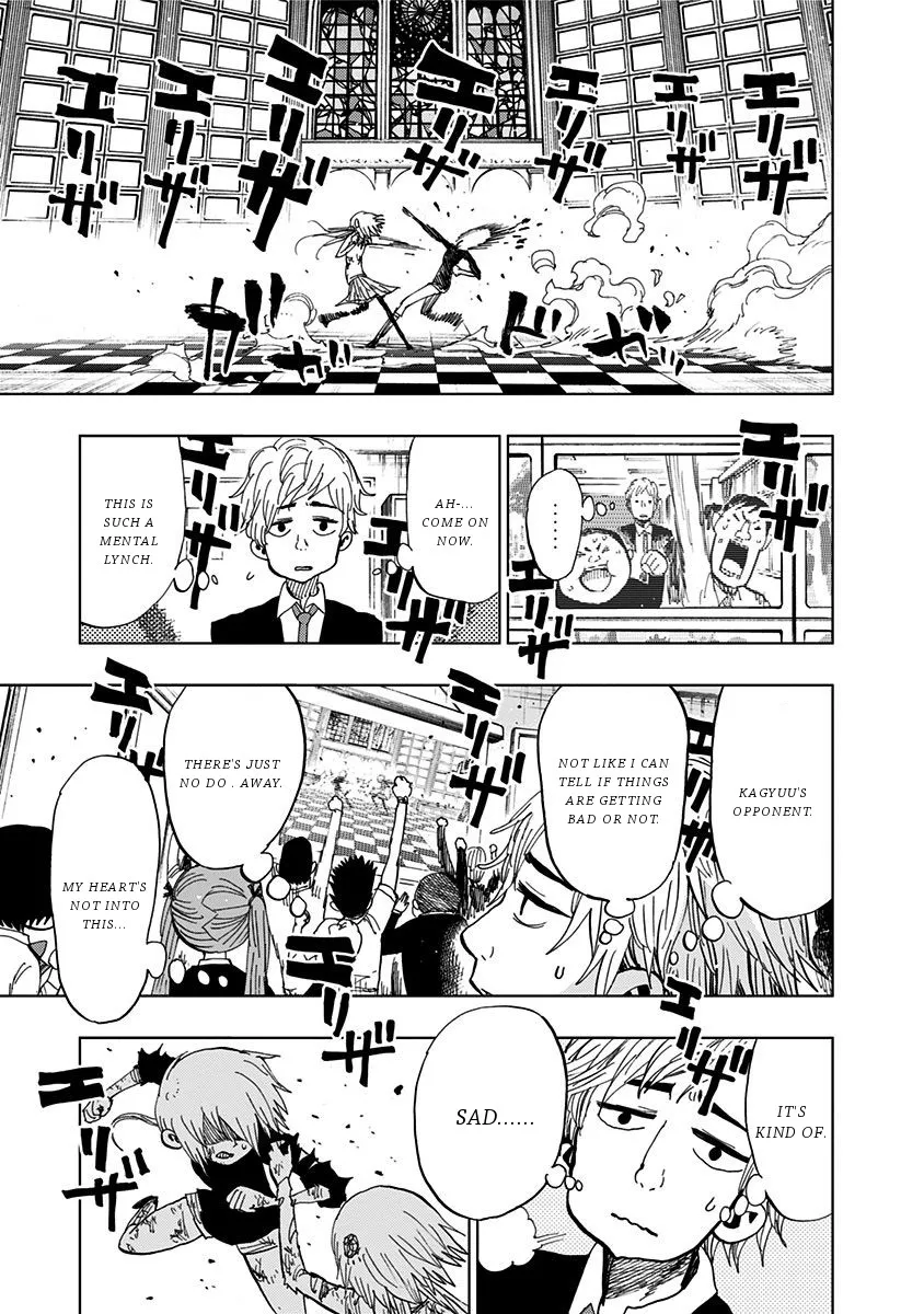 Read Nejimaki Kagyu chapter 90 image 17 on Lezhin
