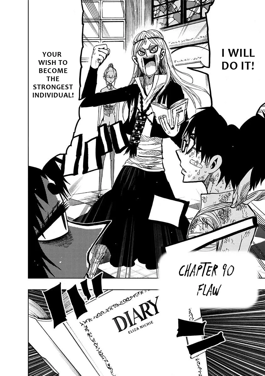 Read Nejimaki Kagyu chapter 90 image 3 on Lezhin