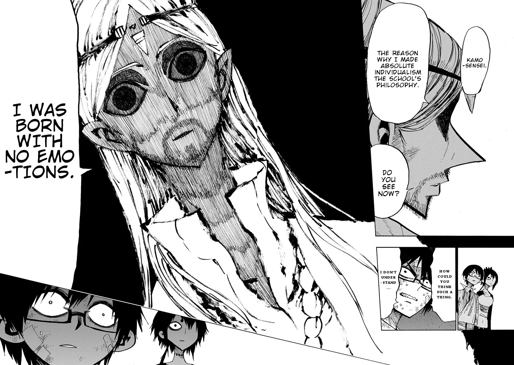 Read Nejimaki Kagyu chapter 90 image 5 on Lezhin