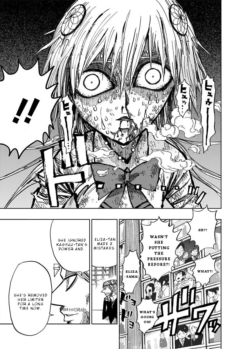 Read Nejimaki Kagyu chapter 91 image 6 on Lezhin