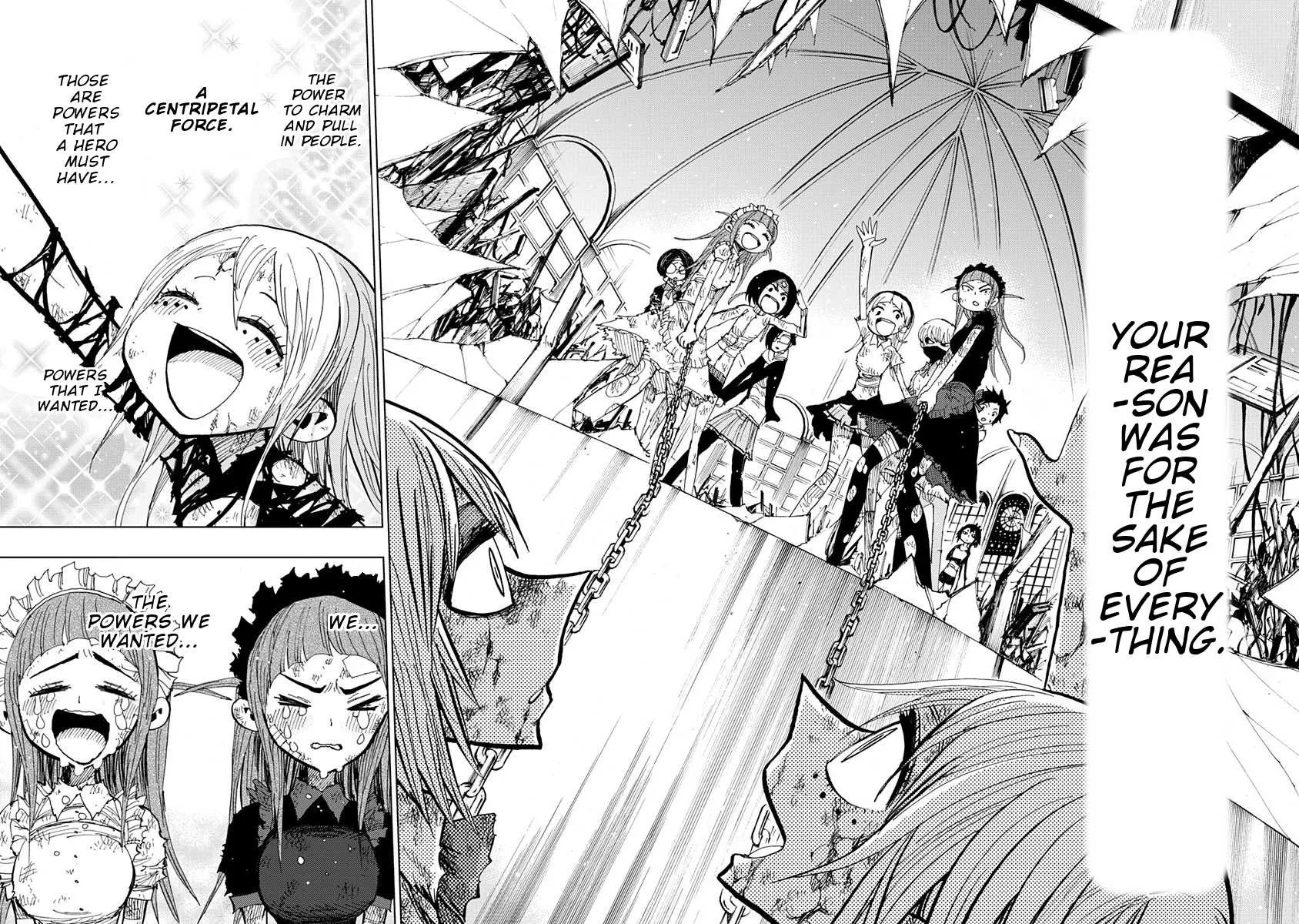 Read Nejimaki Kagyu chapter 95 image 14 on Lezhin