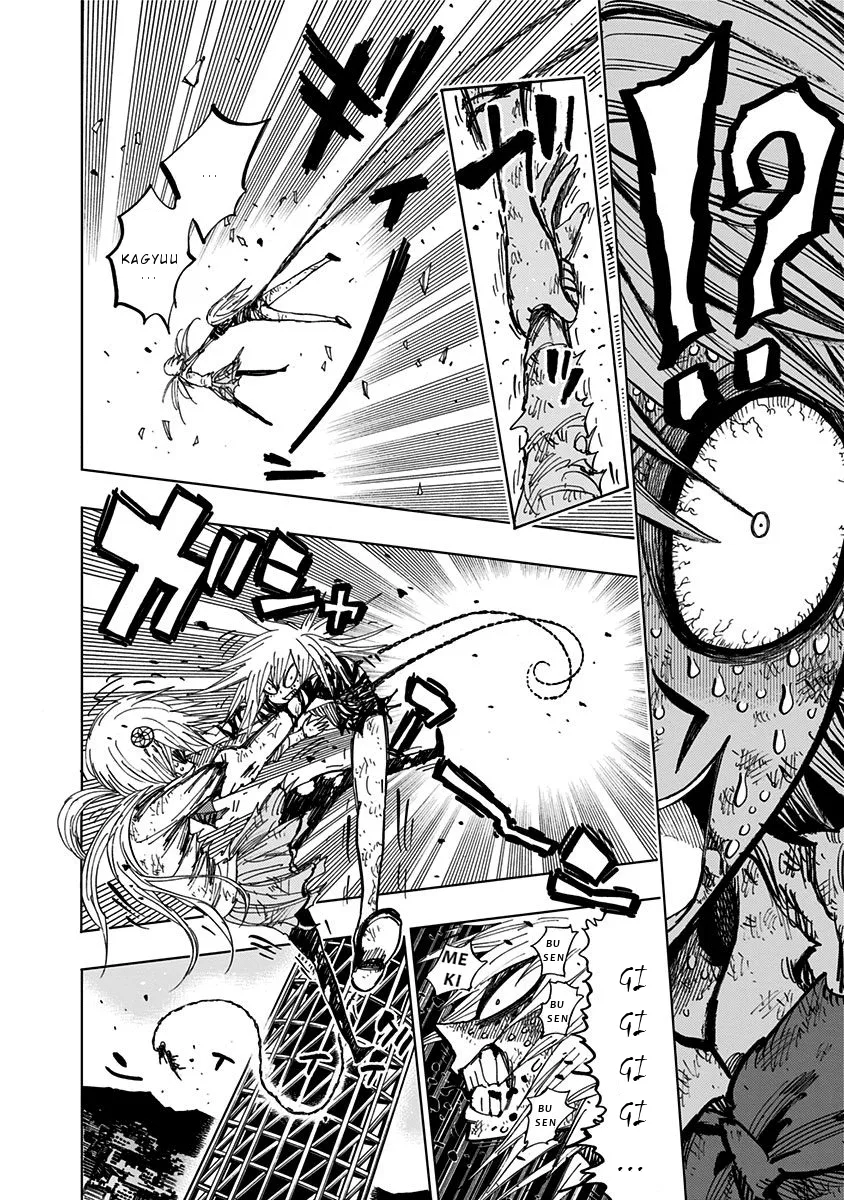 Read Nejimaki Kagyu chapter 95 image 6 on Lezhin